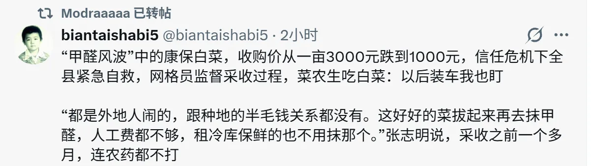 最近很多人祸--食品安全