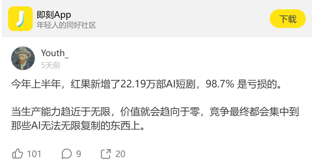 生产能力引发的价值贬值